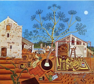 Joan Miro Painting - The Farm Joan Miro